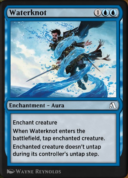 Waterknot from Arena New Player Experience Extras