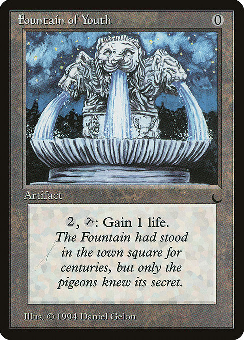 Fountain of Youth from The Dark