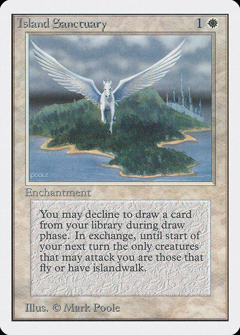 Island Sanctuary from Unlimited Edition