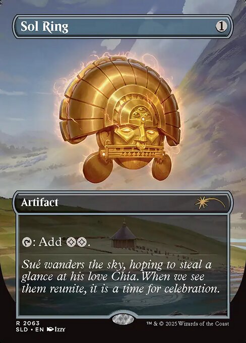 Sol Ring from Secret Lair Drop