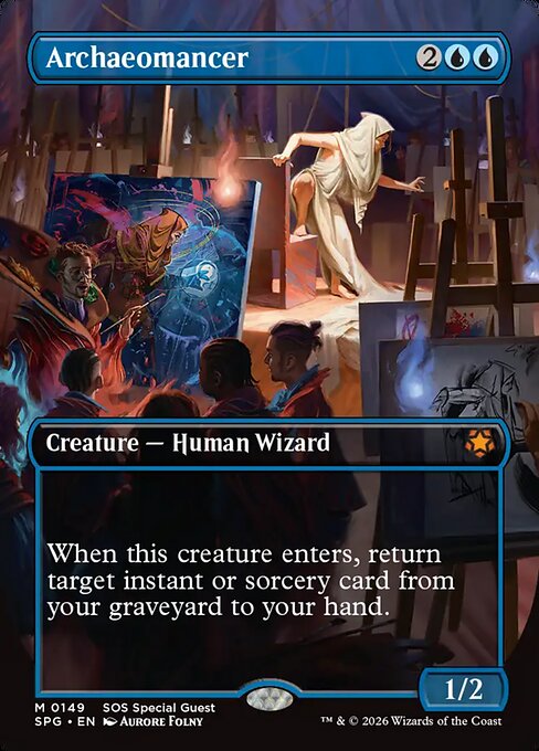 Archaeomancer from Special Guests