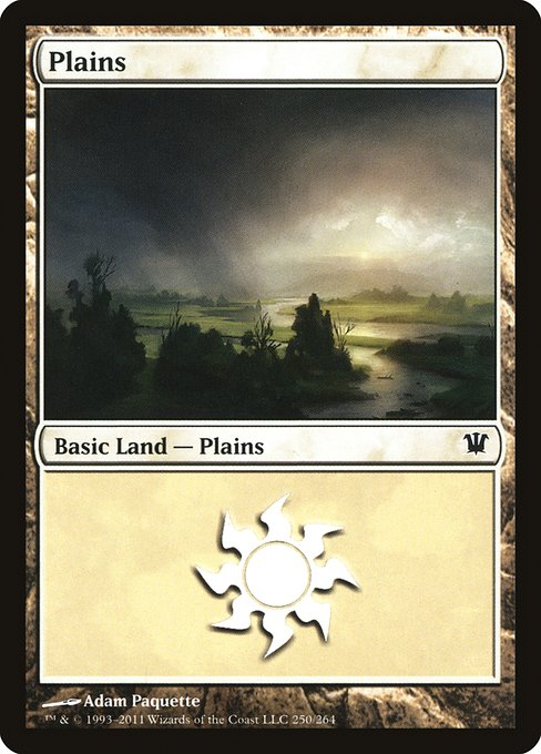 Plains from Innistrad