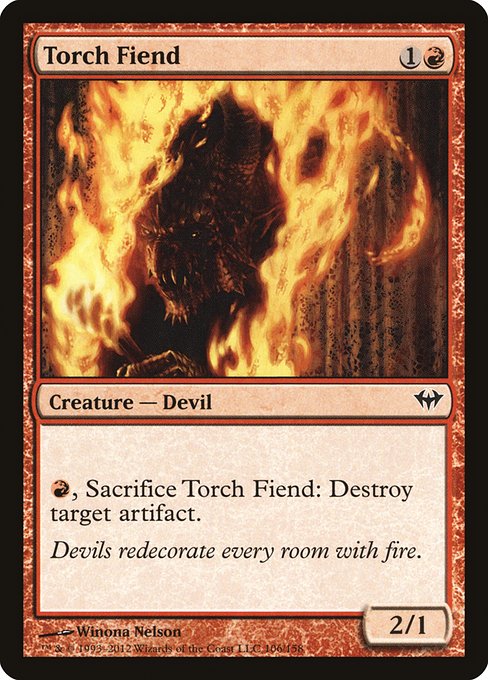 Torch Fiend from Dark Ascension