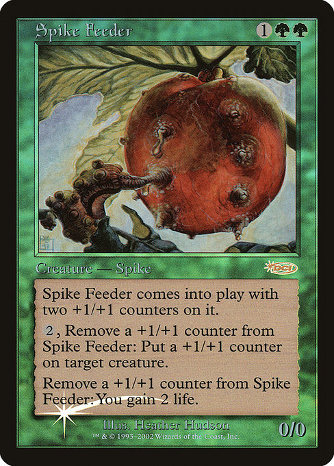 Spike Feeder from Friday Night Magic 2002