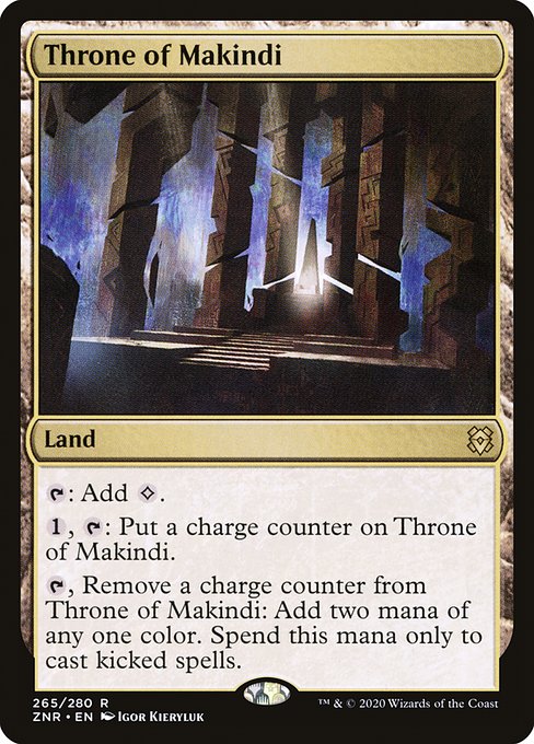 Throne of Makindi from Zendikar Rising