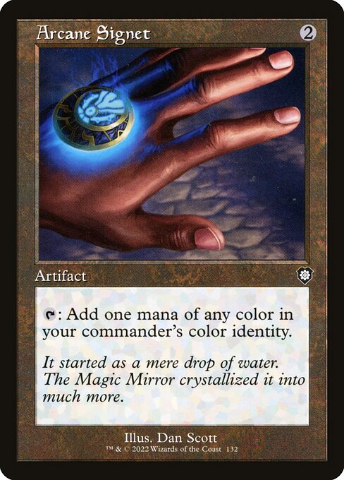 Arcane Signet from The Brothers' War Commander
