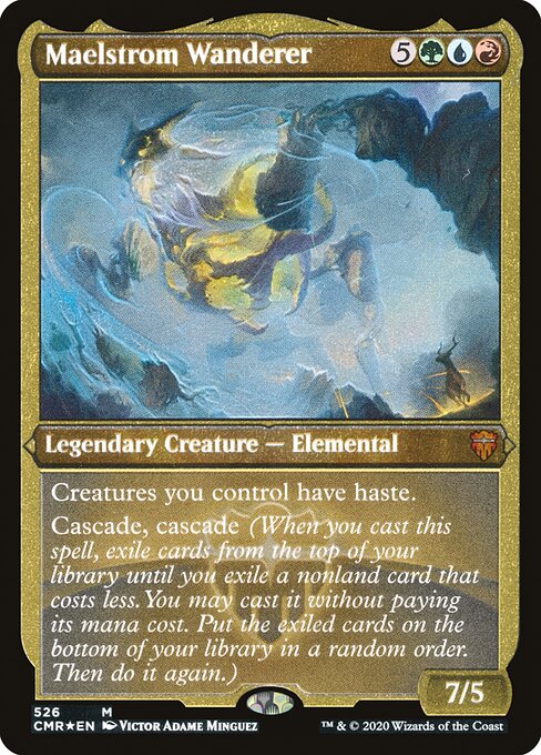 Maelstrom Wanderer from Commander Legends