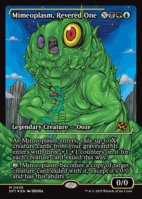 Mimeoplasm, Revered One from Aetherdrift