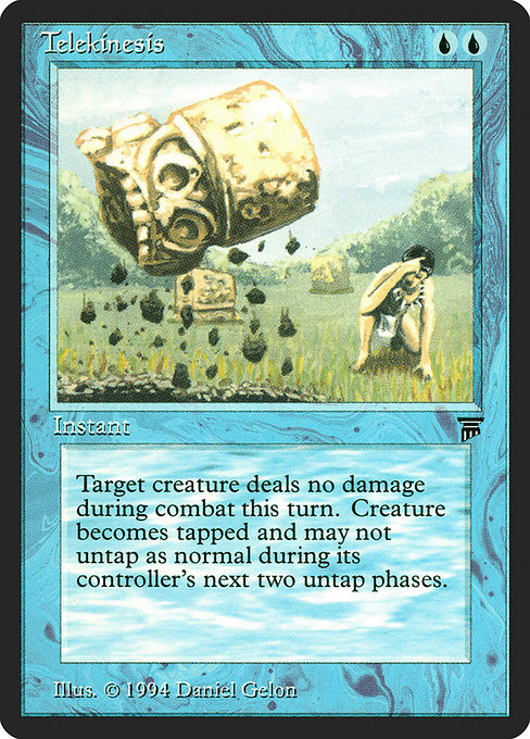 Telekinesis from Legends