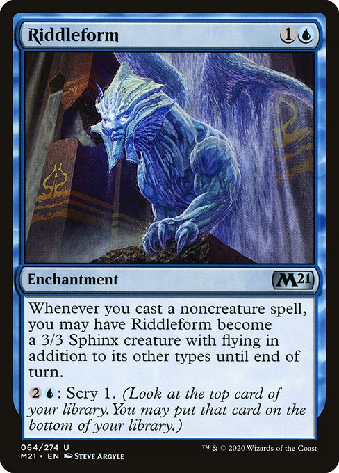 Riddleform from Core Set 2021
