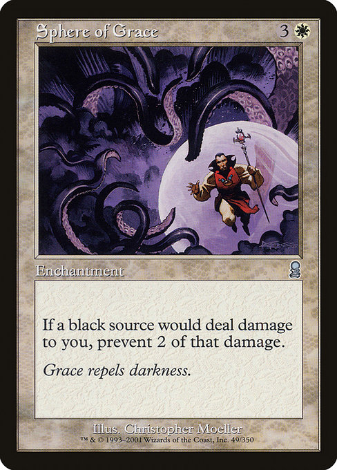 Sphere of Grace highlighted card art