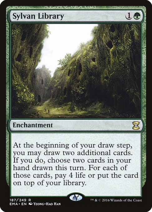 Sylvan Library from Eternal Masters