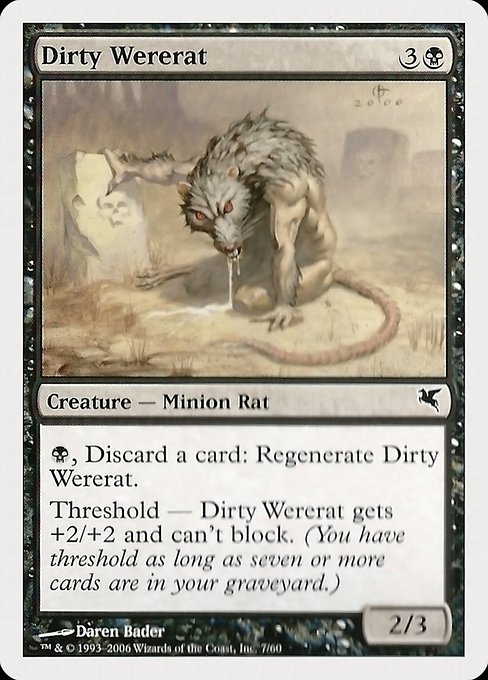 Dirty Wererat from Hachette UK