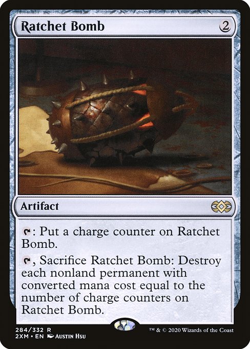 Ratchet Bomb highlighted card art