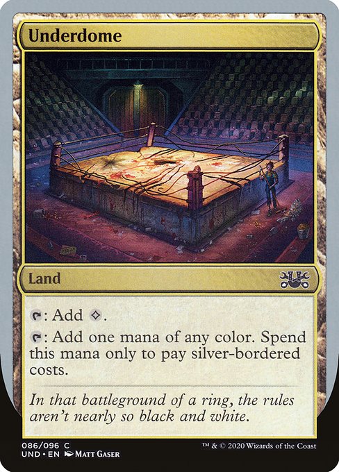Underdome highlighted card art