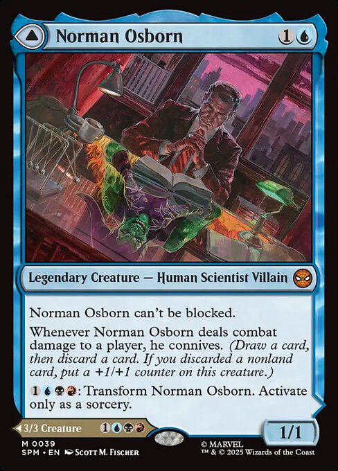 Norman Osborn // Green Goblin from Marvel's Spider-Man