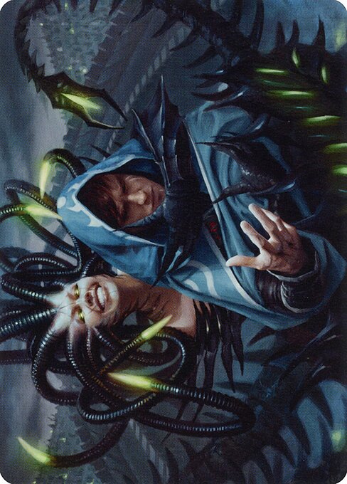 Phyrexian Arena // Phyrexian Arena from Phyrexia: All Will Be One Art Series