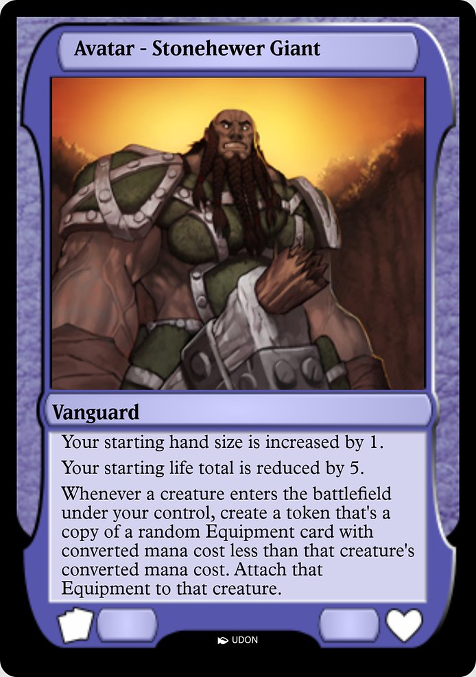 Stonehewer Giant Avatar highlighted card art