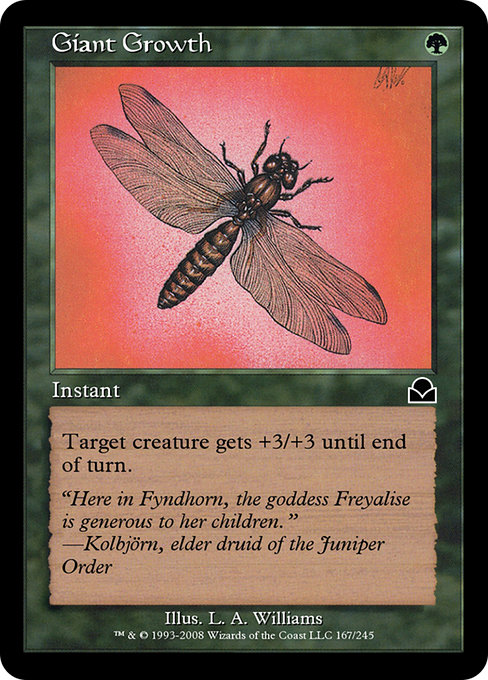 Giant Growth from Masters Edition II