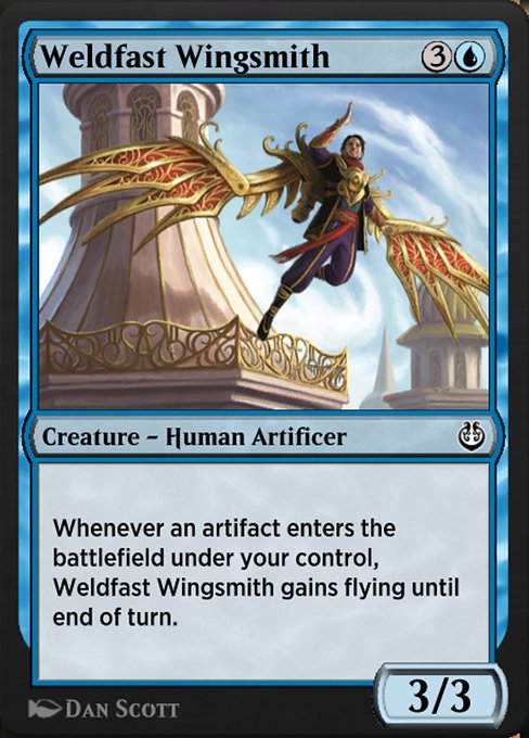 Weldfast Wingsmith from Kaladesh Remastered