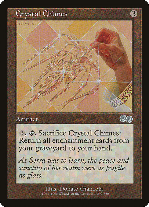 Crystal Chimes from Urza's Saga