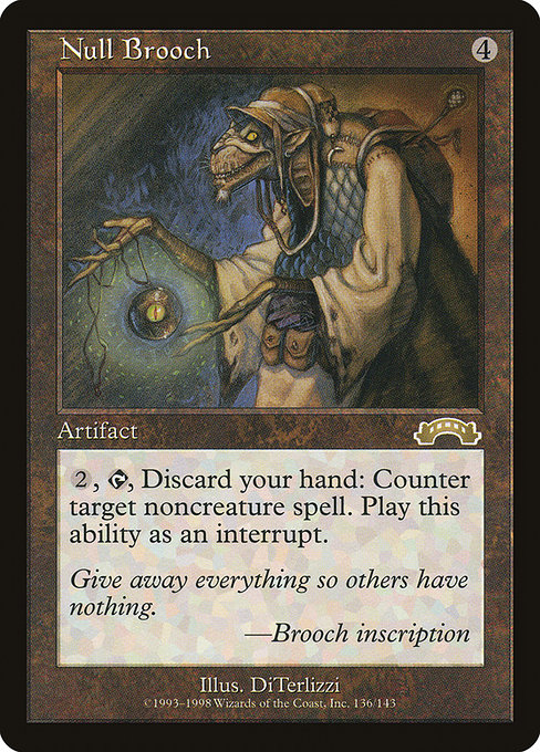 Null Brooch highlighted card art
