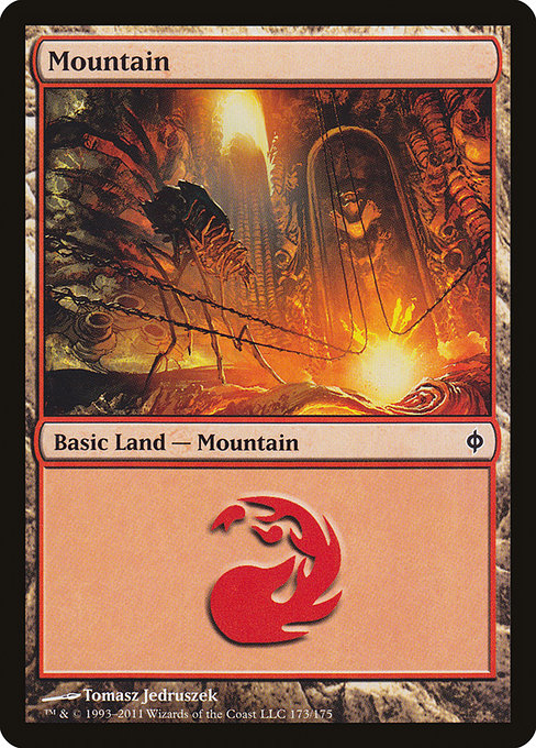Mountain from New Phyrexia
