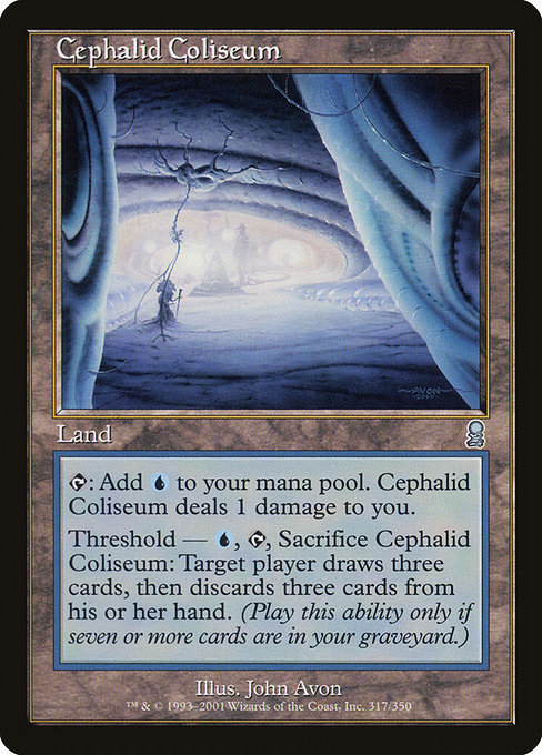 Cephalid Coliseum from Odyssey