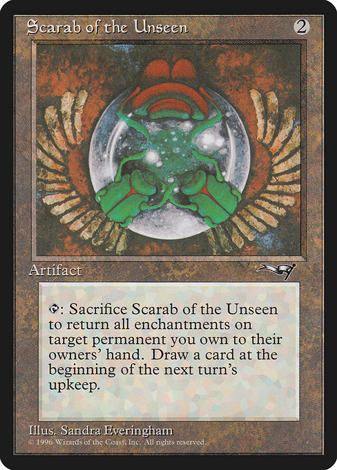 Scarab of the Unseen highlighted card art