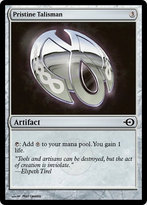 Pristine Talisman from Magic Online Promos