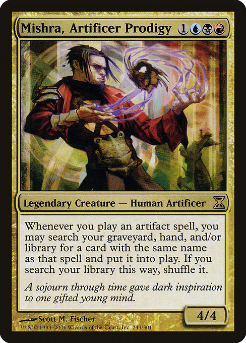 Mishra, Artificer Prodigy from Time Spiral