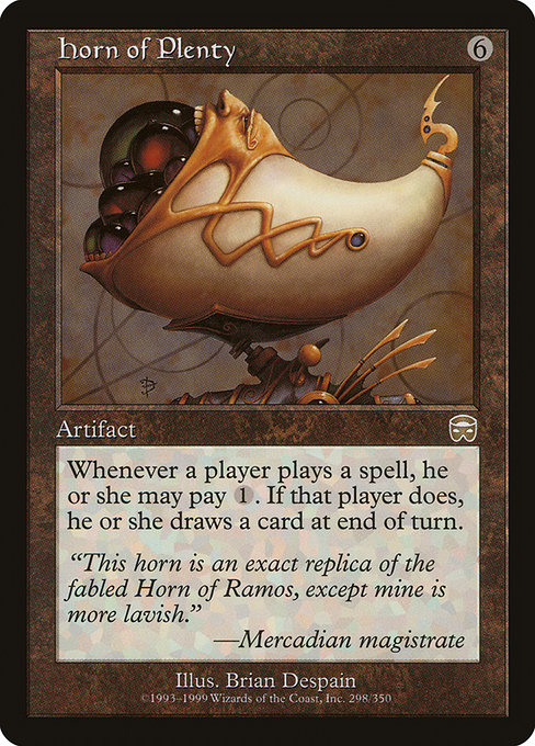 Horn of Plenty highlighted card art