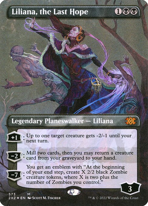 Liliana, the Last Hope from Double Masters 2022
