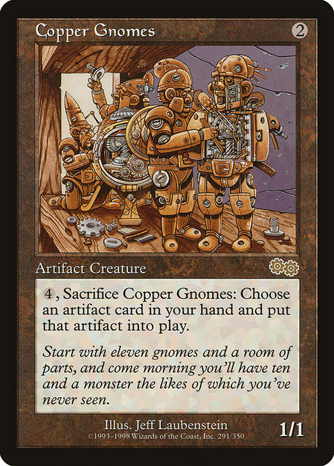 Copper Gnomes highlighted card art