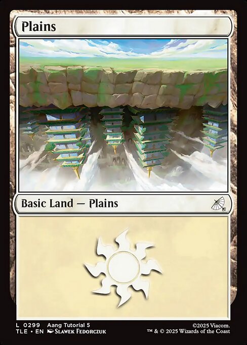 Plains from Avatar: The Last Airbender Eternal