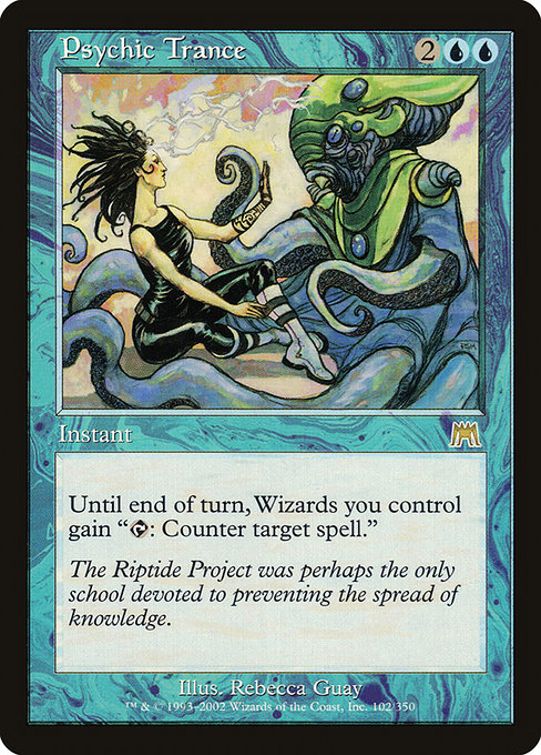 Psychic Trance highlighted card art