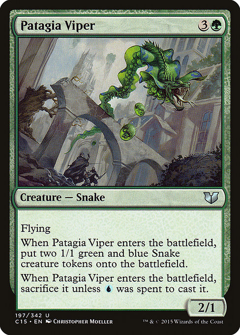 Patagia Viper from Commander 2015