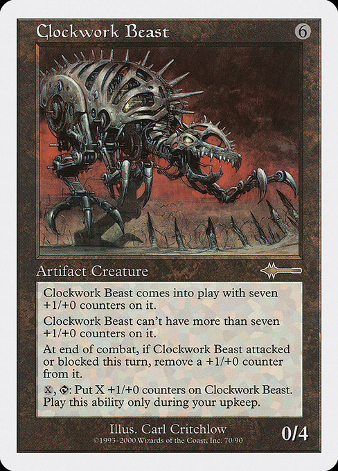 Clockwork Beast from Beatdown Box Set