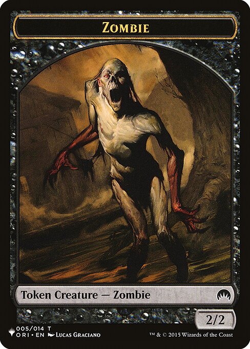 Zombie from The List