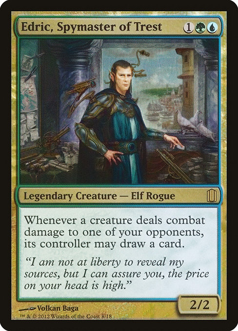 Edric, Spymaster of Trest from Commander's Arsenal