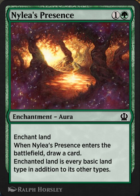 Nylea's Presence from Explorer Anthology 2