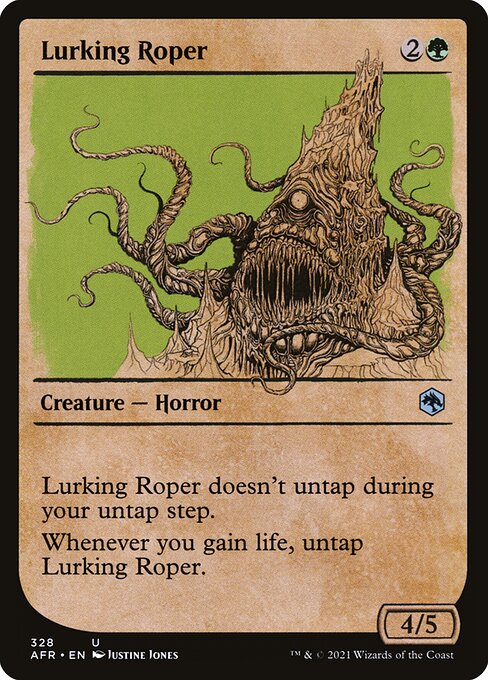 Lurking Roper from Adventures in the Forgotten Realms