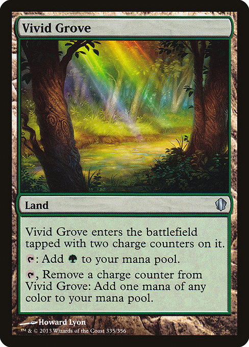 Vivid Grove from Commander 2013