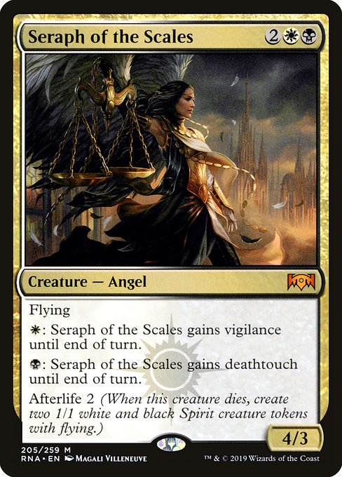 Seraph of the Scales from Ravnica Allegiance