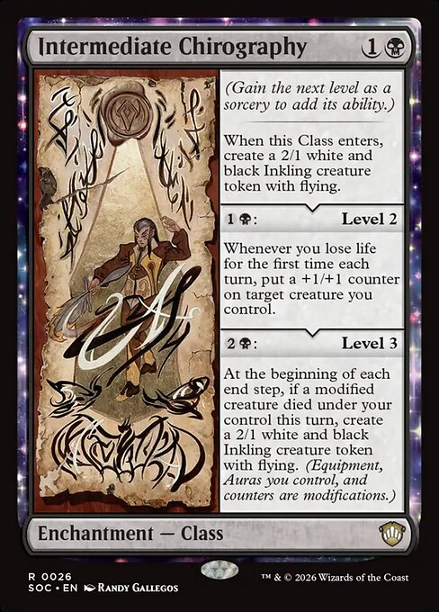 Intermediate Chirography from Secrets of Strixhaven Commander