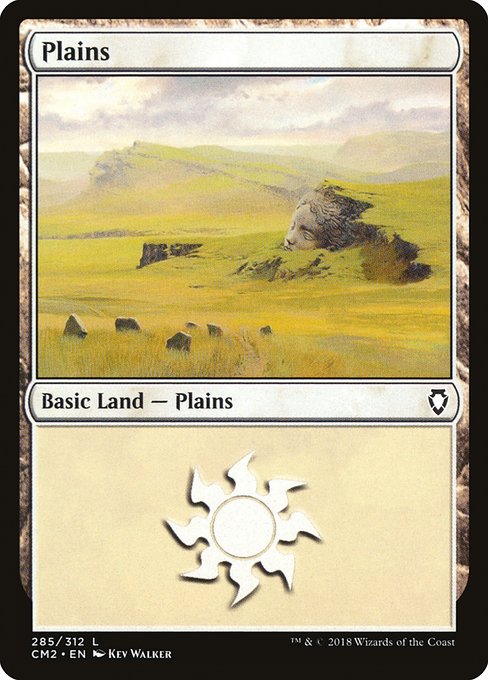 Plains from Commander Anthology Volume II