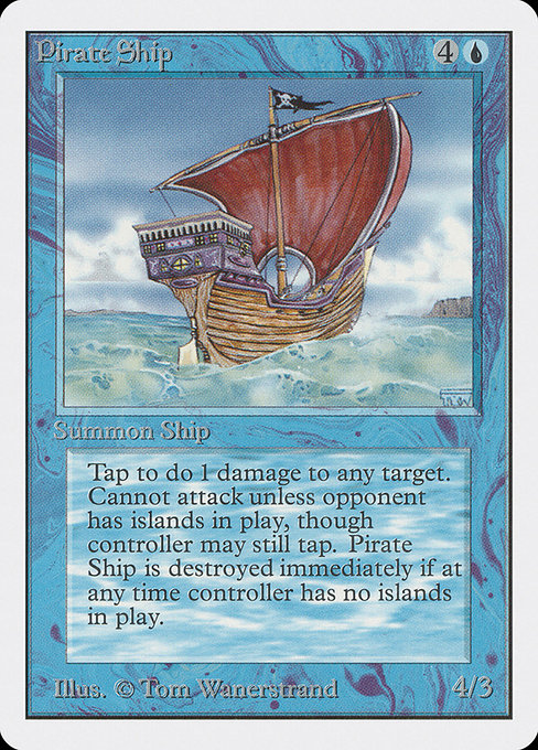 Pirate Ship from Unlimited Edition
