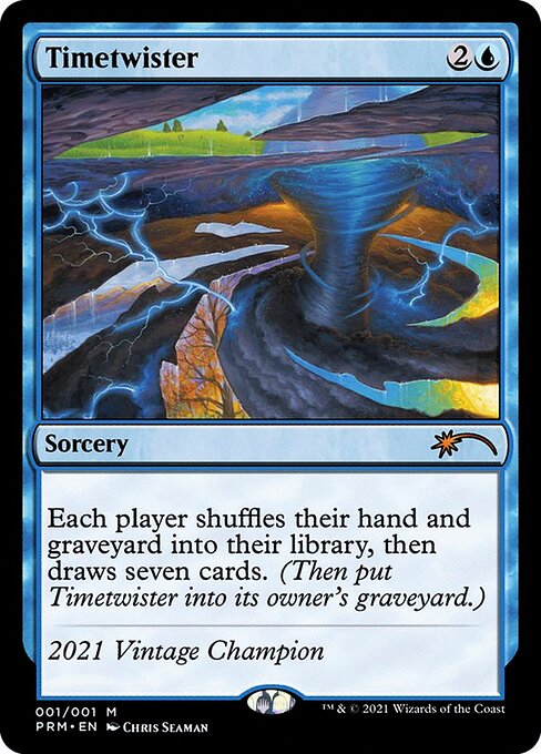 Timetwister from Vintage Championship