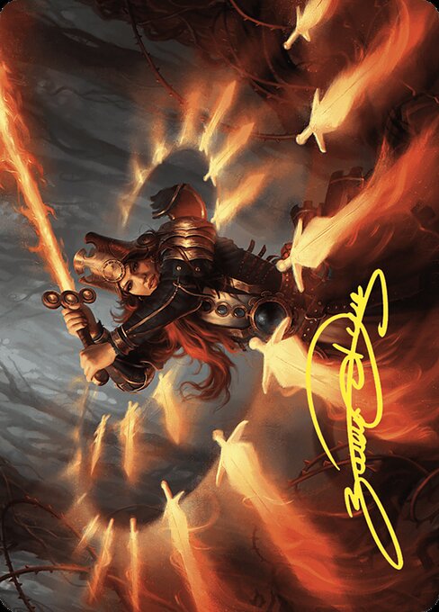Heartflame Duelist // Heartflame Duelist highlighted card art