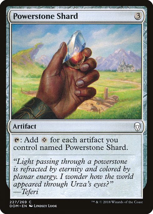 Powerstone Shard from Dominaria